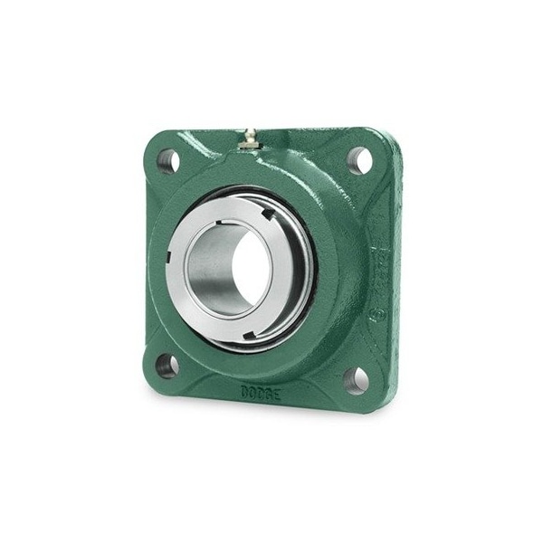 Grip TIght Adapter Ball Bearings, GT 4-Bolt Flange Bearings, F4B-GT-50M